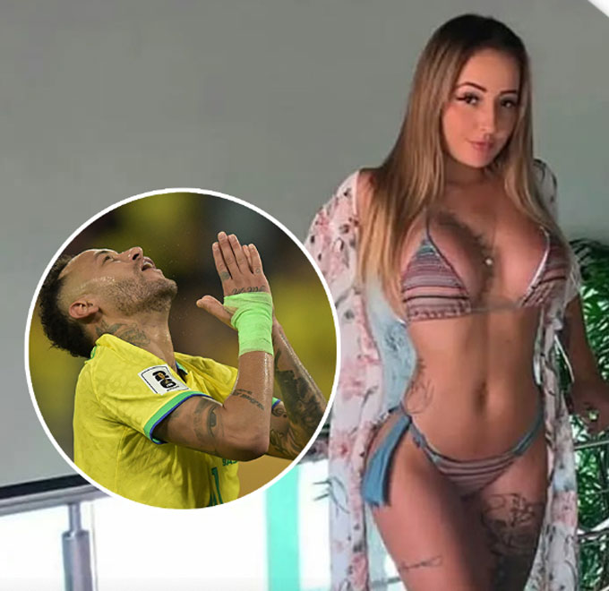 Neymar gặp tai tiếng vì Nayara Macedo