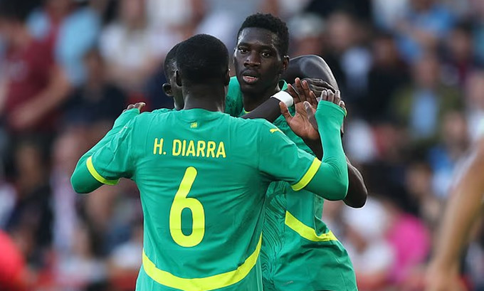 Senegal là đội bóng châu Phi đầu tiên đánh bại Anh trên sân nhà của Tam sư