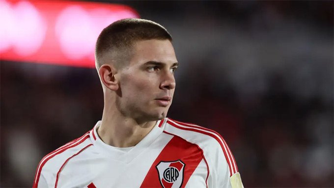 Franco Mastantuono muốn tham dự Club World Cup cùng River Plate