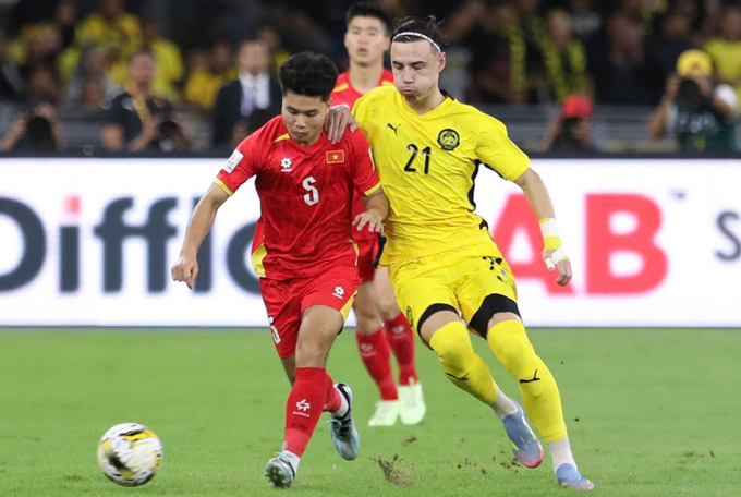 ĐT Việt Nam thua đậm 0-4 trước Malaysia - Ảnh: VFF 