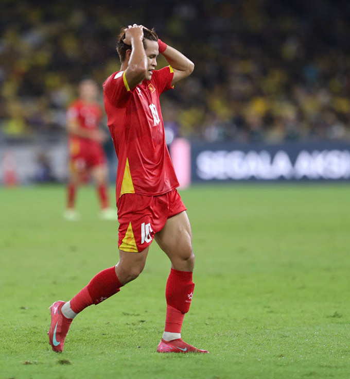 ĐT Việt Nam tụt hạng trên BXH FIFA - Ảnh: VFF 