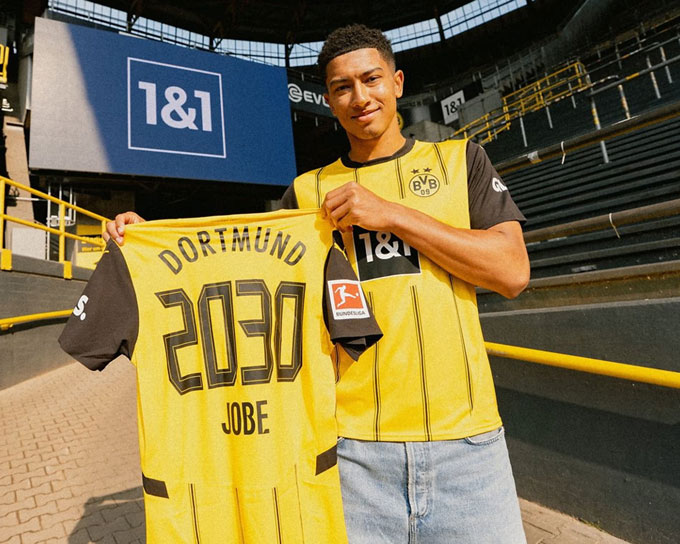 Jobe Bellingham đã gia nhập Dortmund