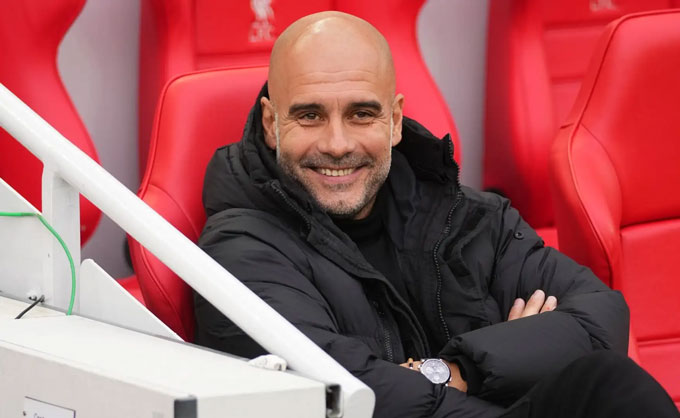 Pep Guardiola đã có bộ khung đội hình rất mạnh mùa tới