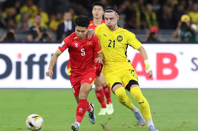 Malaysia rộng cửa giành vé dự Asian Cup 2027 - Ảnh: Anh Khoa 