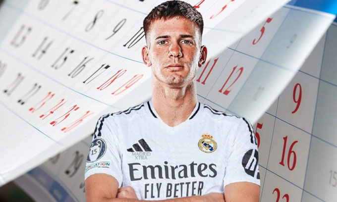 Tân binh Mastantuono được cho là sẽ được Alonso trọng dụng