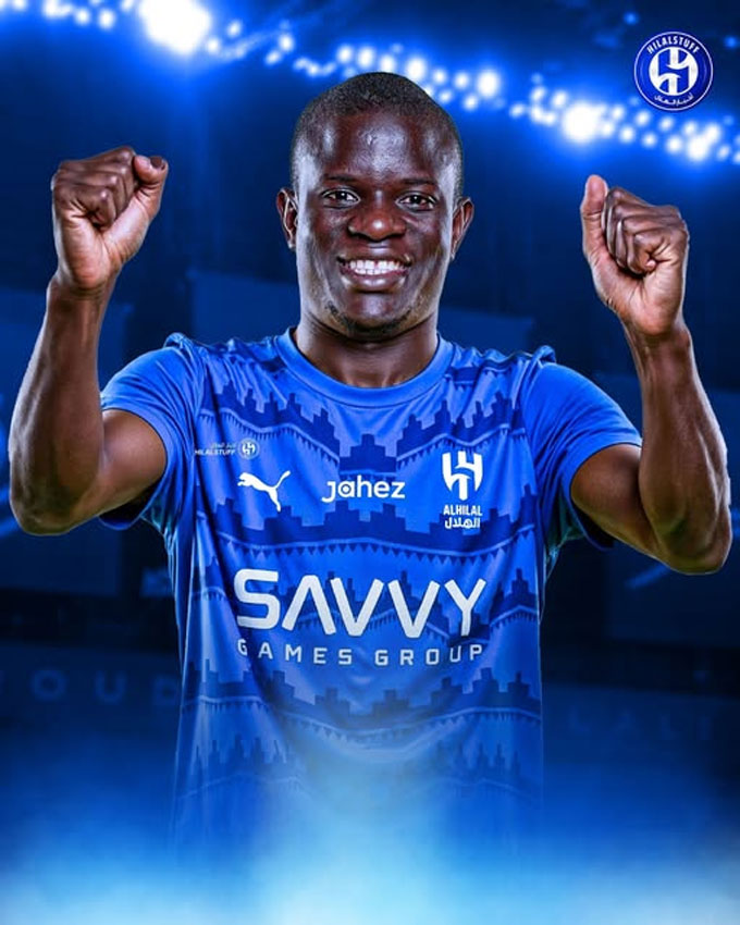 Kante sẽ được cho mượn từ Al-Ittihad sang Al-Hilal để thi đấu tại FIFA Club World Cup 2025
