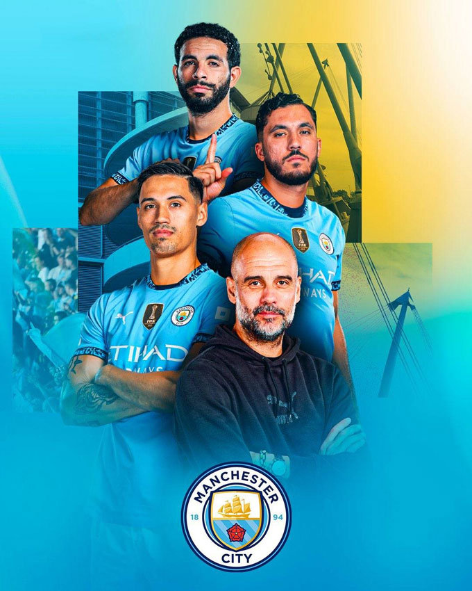Các tân binh mà Man City mang về đều còn trẻ khỏe và hướng tới việc xây dựng đế chế lâu dài