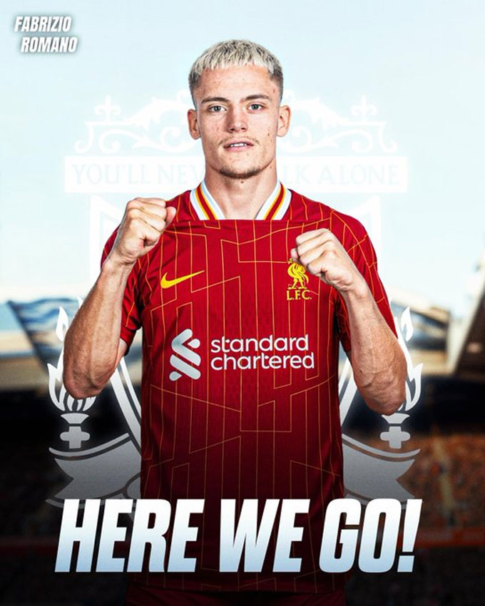 Romano xác nhận Wirtz đạt thỏa thuận gia nhập Liverpool