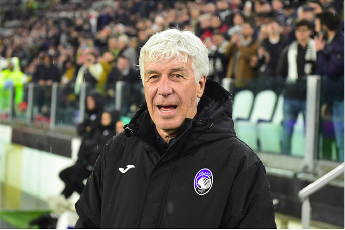 Gasperini đã chia tay Atalanta để đến Roma