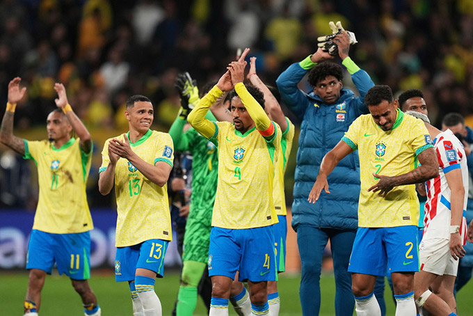 ĐT Brazil đã có vé tới World Cup 2026