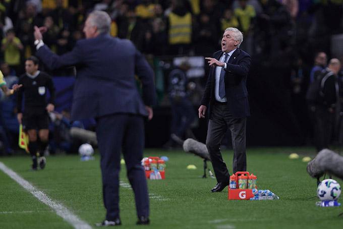 Hy vọng cùng với thời gian, Carletto sẽ phục hưng được Selecao
