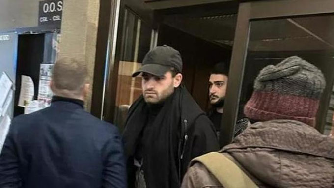 Manolo Portanova ra hầu tòa