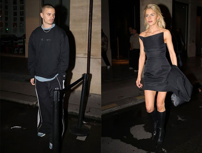  Romeo Beckham đang hẹn hò với Caroline Daur