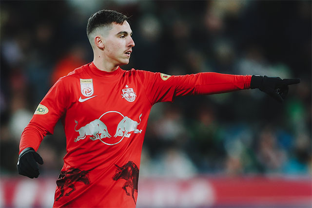 Gloukh là chuyên gia làm bóng của Salzburg