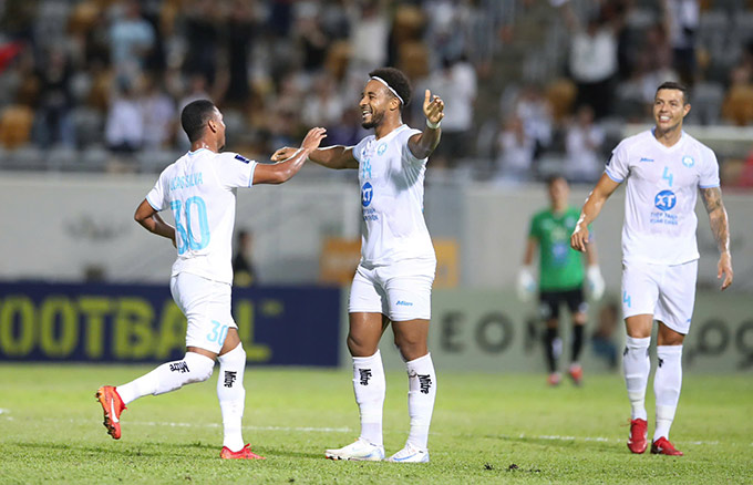Nam Định sáng cửa tiếp tục dự AFC Champions League Two mùa thứ 2 liên tiếp - Ảnh: VFF 