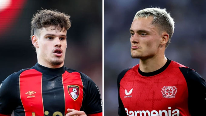 Liverpool đang đẩy nhanh việc hoàn tất vụ Milos Kerkez và Florian Wirtz