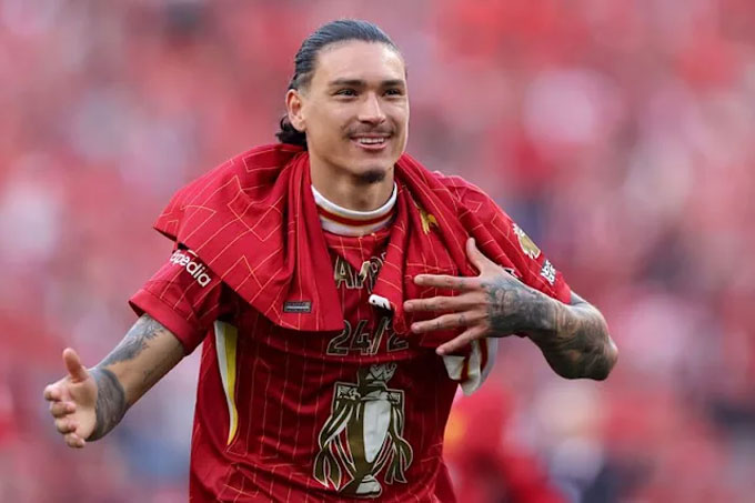 Liverpool sẽ thanh lý Nunez