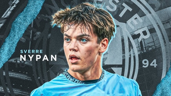Man City mua thành công thần đồng Sverre Nypan