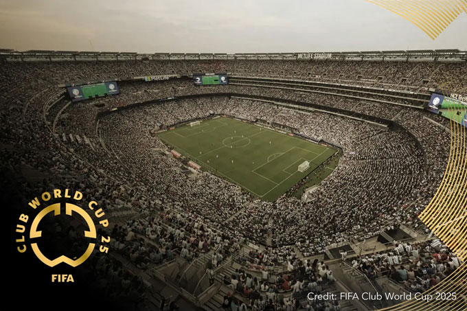 Để được xem trực tiếp FIFA Club World Cup 2025 trên các SVĐ tại Mỹ là một trải nghiệm đầy đắt đỏ