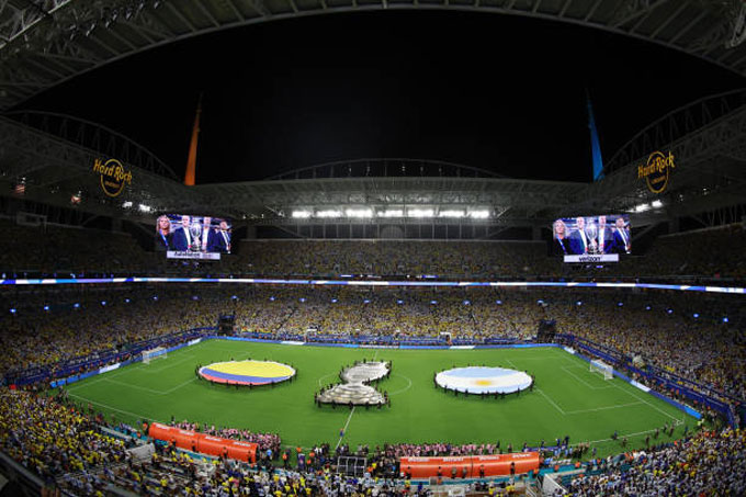 Giá vé xem trận chung kết Copa America 2024 giữa Colombia và Argentina từng được đẩy lên rất cao