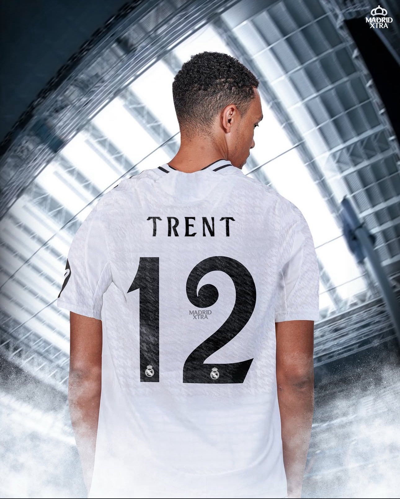 Trent Alexander-Arnold nhận số 12 ở Real Madrid