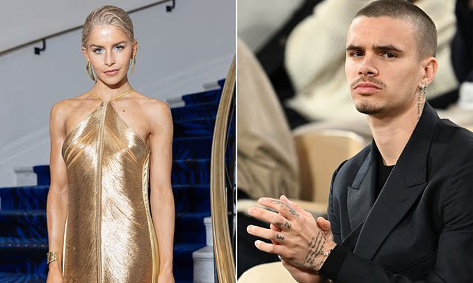Caroline Daur đang hẹn hò với Romeo Beckham