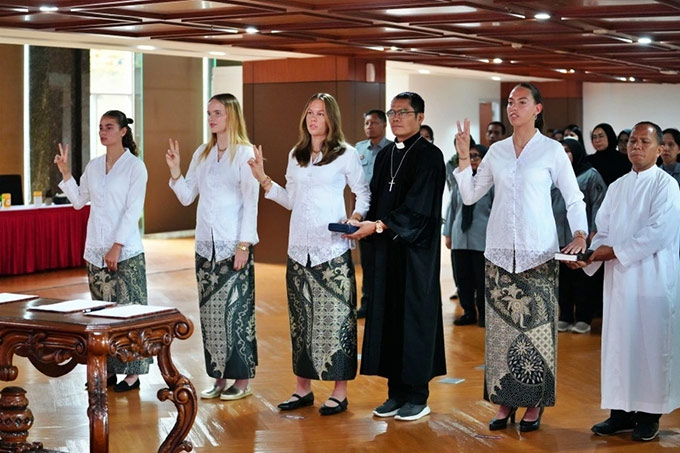 Indonesia tiến hành nhập tịch cho một loạt cầu thủ gốc gác đang chơi ở Mỹ - Ảnh: PSSI 
