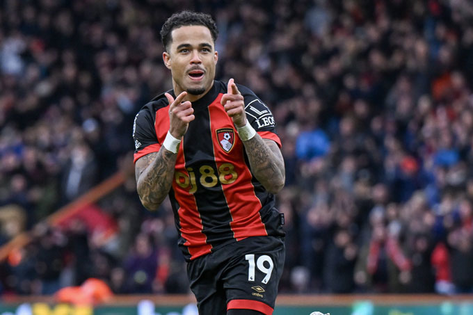 Kluivert đã có mùa giải bùng nổ tại Bournemouth