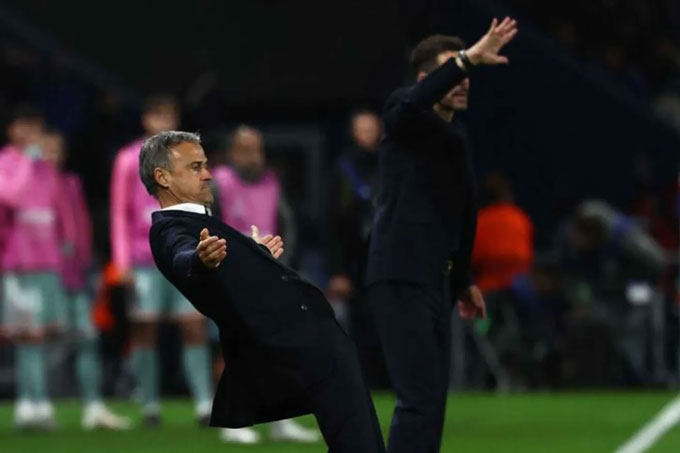 Enrique gặp phải khắc tinh mang tên Simeone