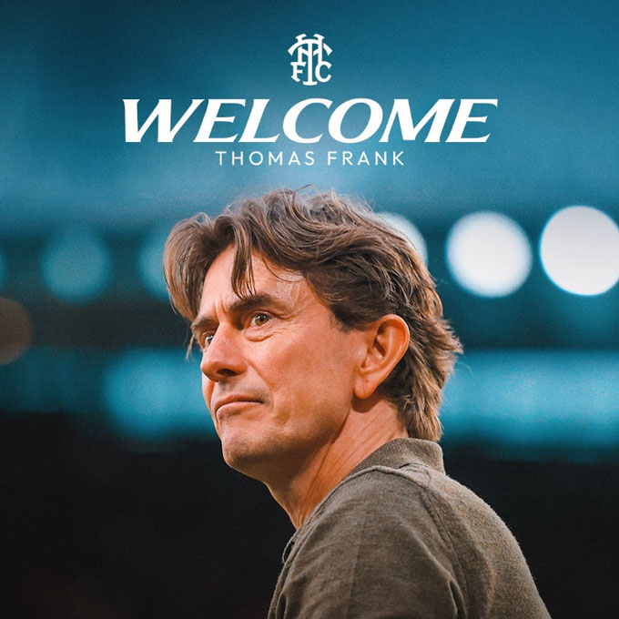 Tottenham công bố Frank