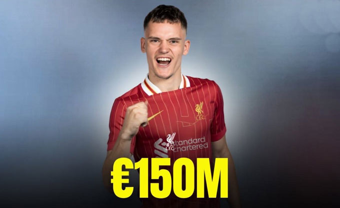 Wirtz chuẩn bị ký hợp đồng với Liverpool với mức giá kỷ lục Ngoại hạng Anh