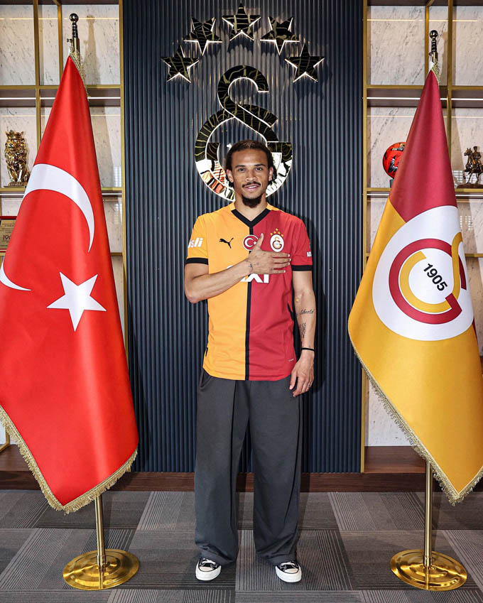 Sane gia nhập Galatasaray vào đầu tháng tới