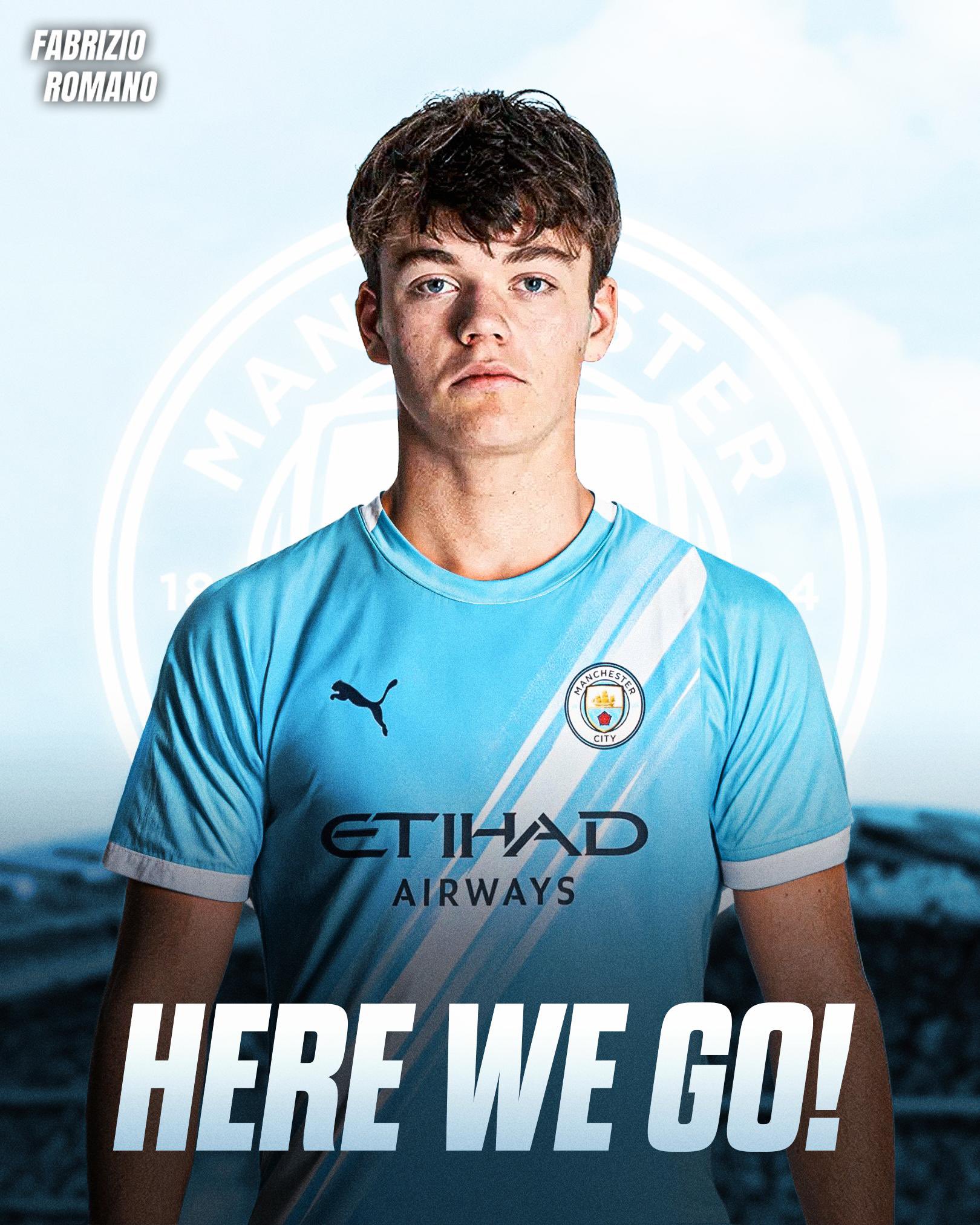 Nypal sẽ là tân binh thứ 5 của Man City