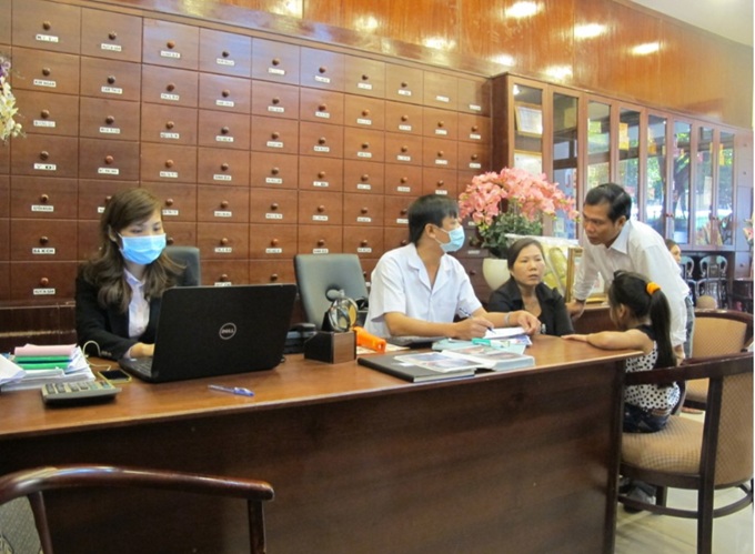 Phòng khám Đông y Bảo Thanh Đường giúp người bệnh điều trị hiệu quả các bệnh ngoài da (Ảnh minh họa)