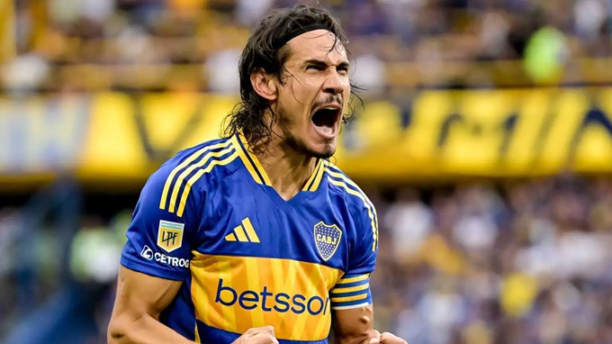 Cavani ôm tham vọng vô địch Club World Cup cùng Boca Juniors