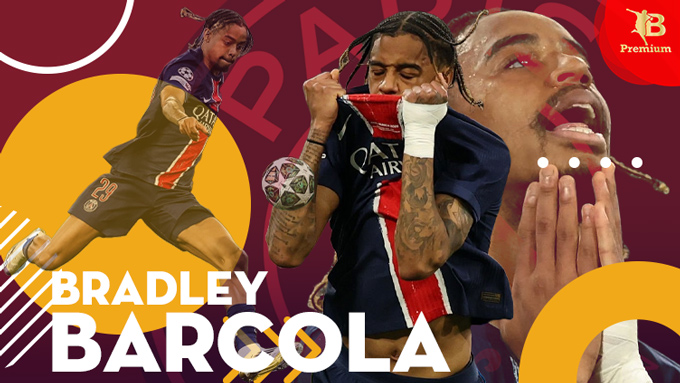 Bradley Barcola là thiên thần hay ác quỷ?