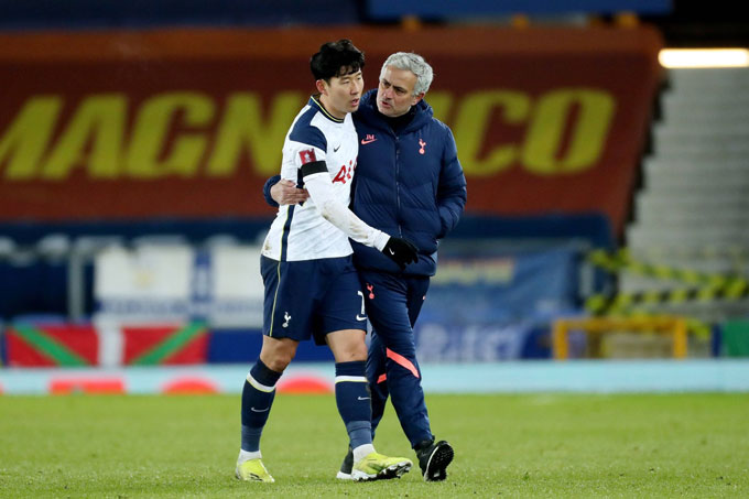 Jose Mourinho rất muốn tái hợp Son