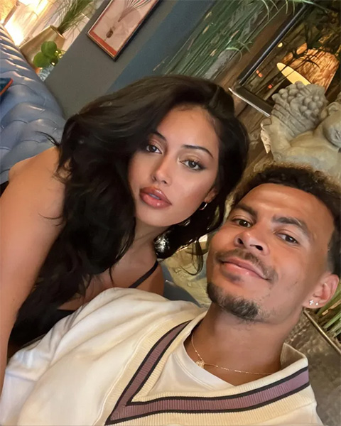 Dele Alli và Cindy Kimberly đã đường ai nấy đi