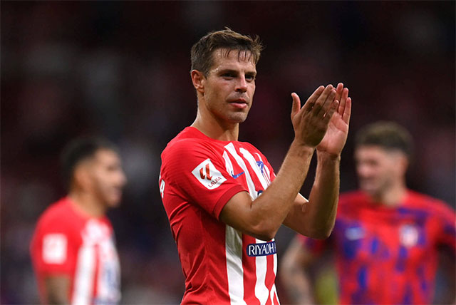 Azpilicueta đã có 2 mùa giải cống hiến cho Atletico