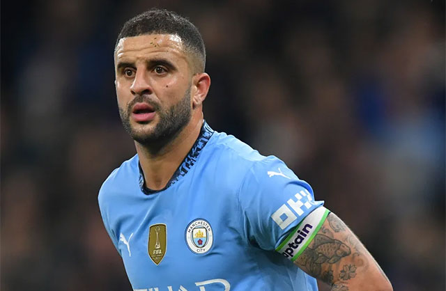 Walker được cho là không còn tương lai ở Man City