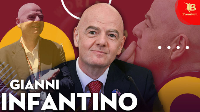 Infantino là vị chủ tịch gây khá nhiều tranh cãi