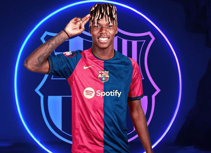 Williams gật đầu với Barca