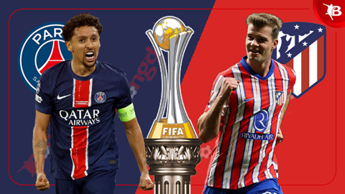PSG vs Atletico Madrid