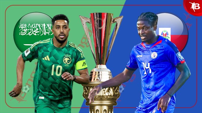 Saudi Arabia vs Haiti 