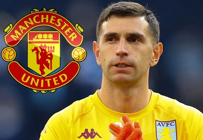 MU đang liên hệ với Emi Martinez