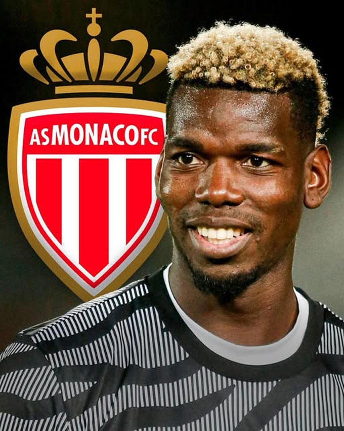 Sau thời gian dài tìm kiếm, Pogba đang có cơ hội ra sân trở lại khi chuẩn bị ký hợp đồng với Monaco