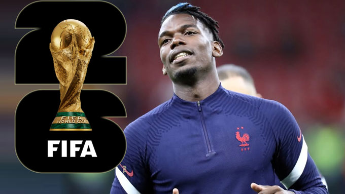 Pogba vẫn mơ về việc được tham dự World Cup 2026