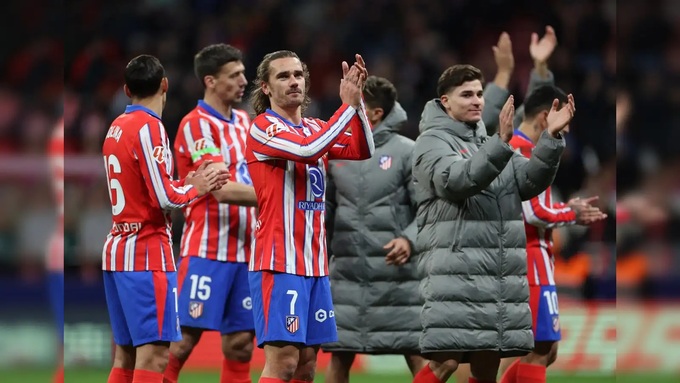 Atletico giờ không còn hài lòng với vai trò "anh ba" sau Barca và Real Madrid.