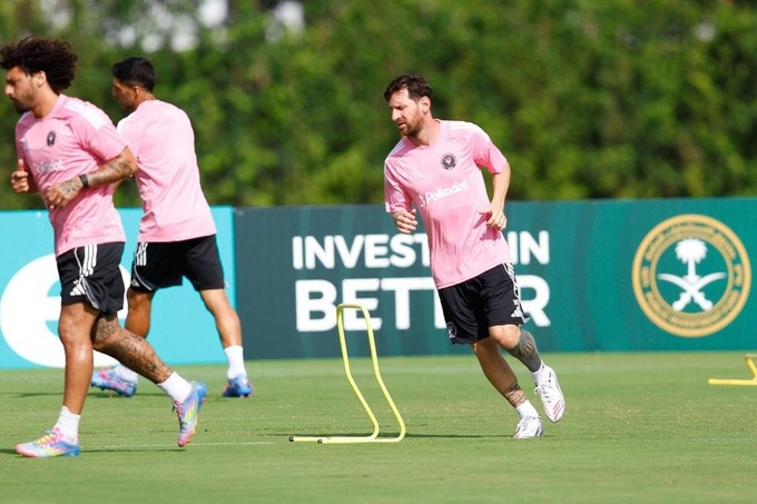 Thời tiết nóng bức của mùa hè Bắc Mỹ sẽ là thử thách với Messi và các đồng đội.