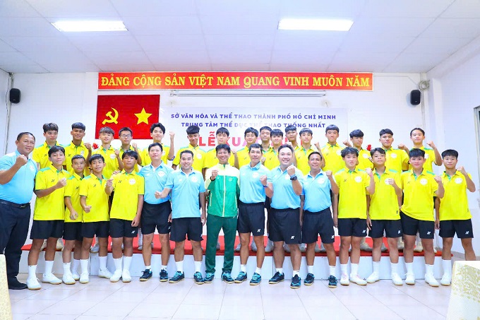 U15 TP.HCM - Trí Việt quyết tâm giành vé dự VCK 